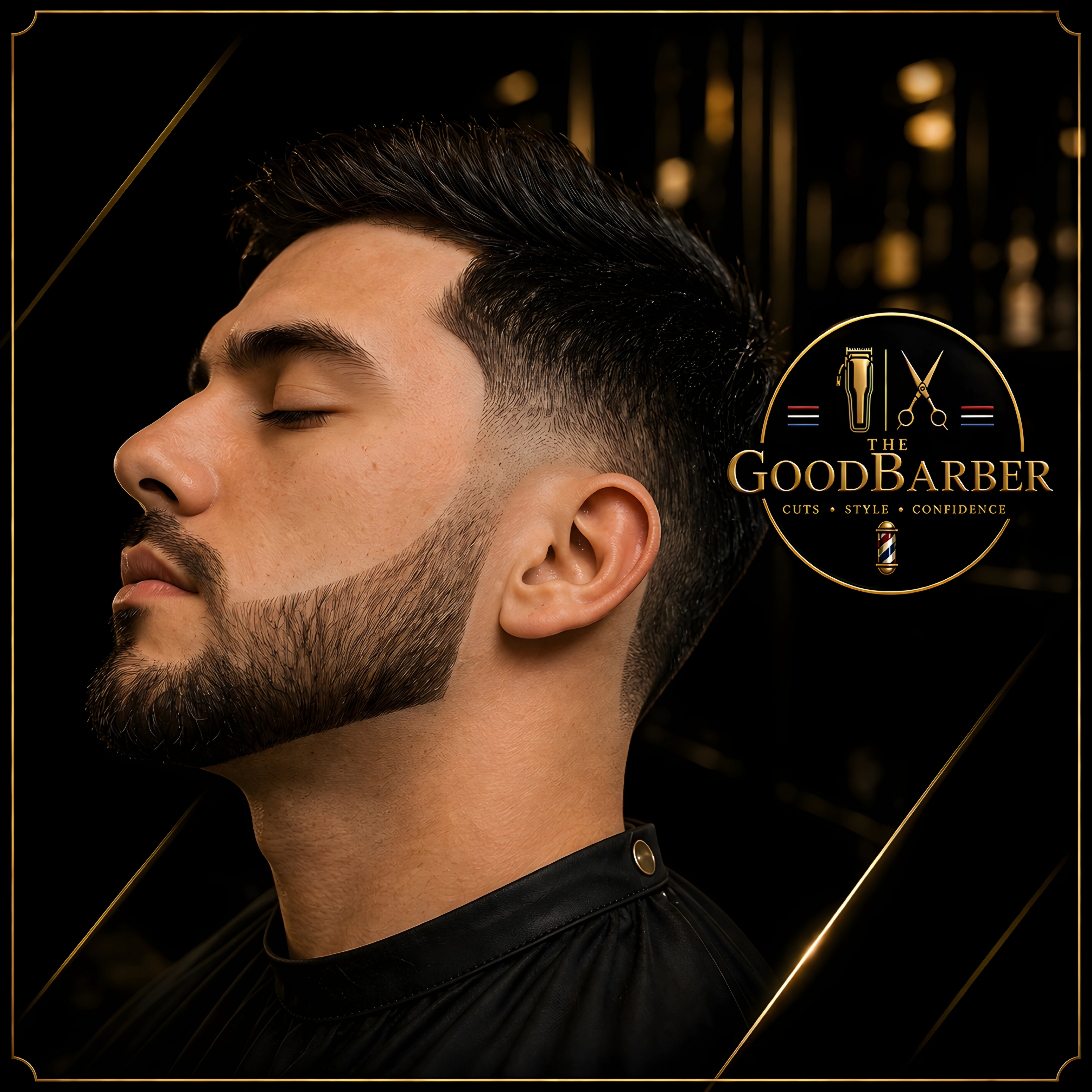 Barba perfilado completo