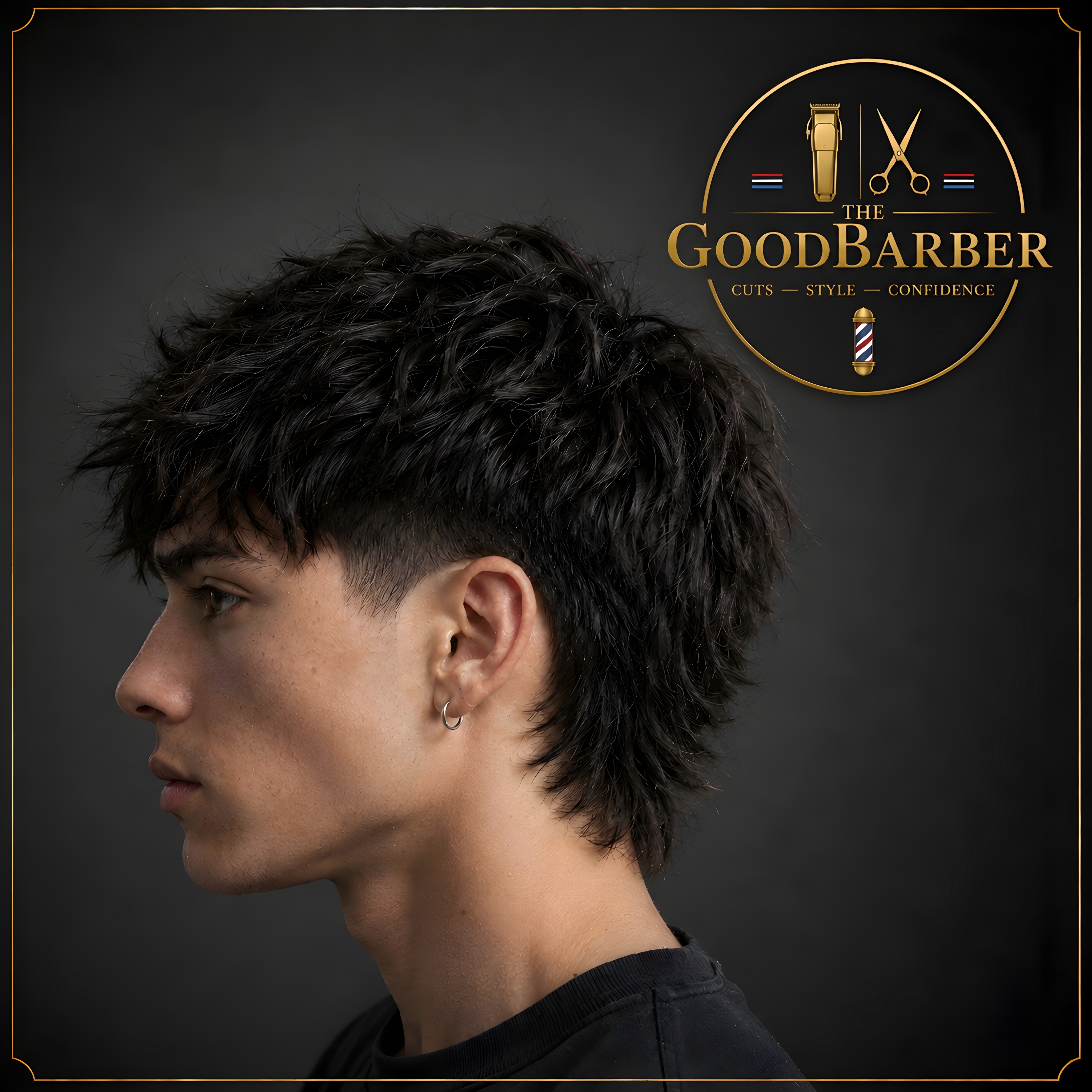 Shaggy Mod Cut Fade