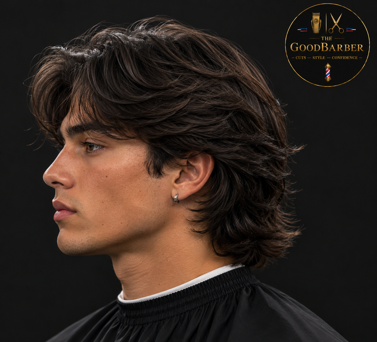 Flow cut (Melena en capas)